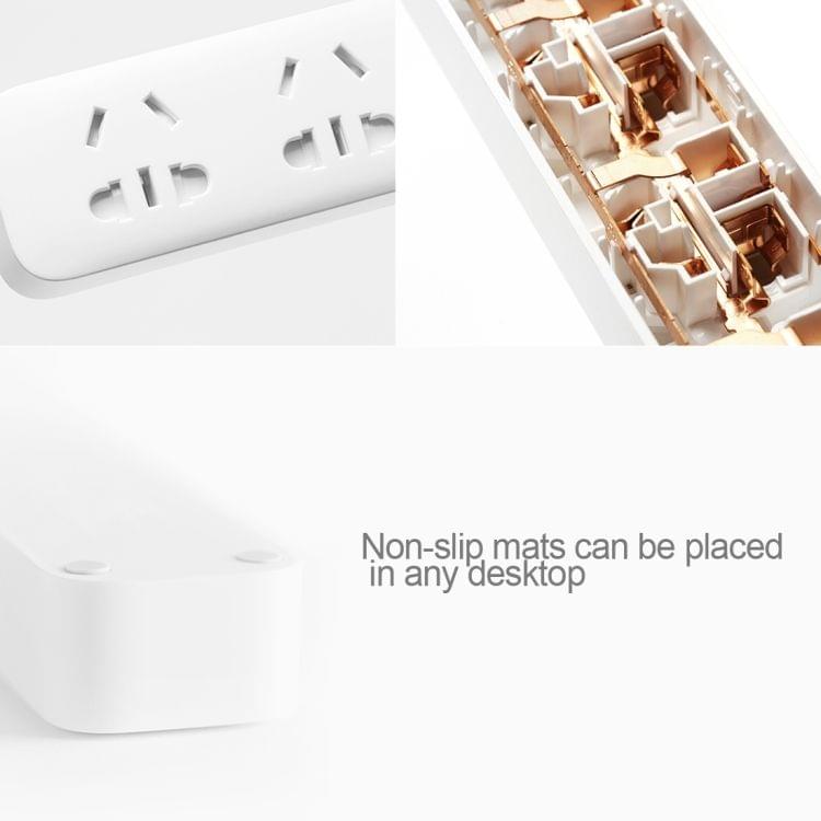 Xiaomi XMCXB03QM 5 US Outlets Power Socket, Overload Protector(White)