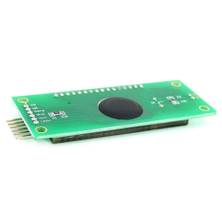 LDTR - WG0101 2.4 inch 6-digit 7-segment LCD Display Module for Arduino, Screen Display Backlight Color: White