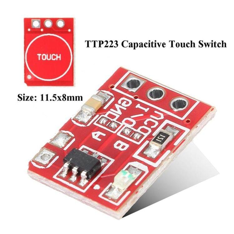 DTR - WG0097 TTP223 Capacitive Touch Self-lock Module Switch Button for Arduino