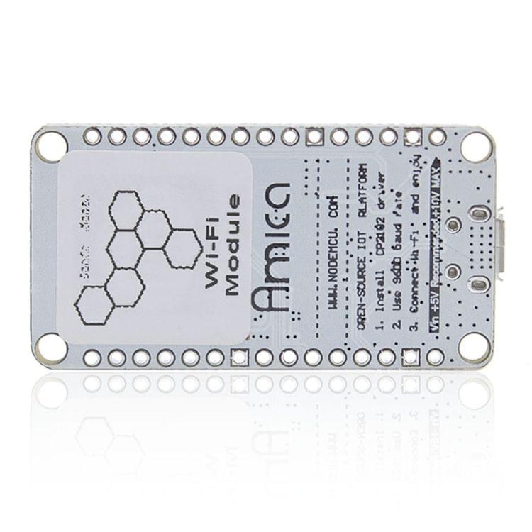 LandaTianrui LDTR-WG0130 ESP8266 ESP-12E Series WiFi Development Board for Nodemcu(Black)