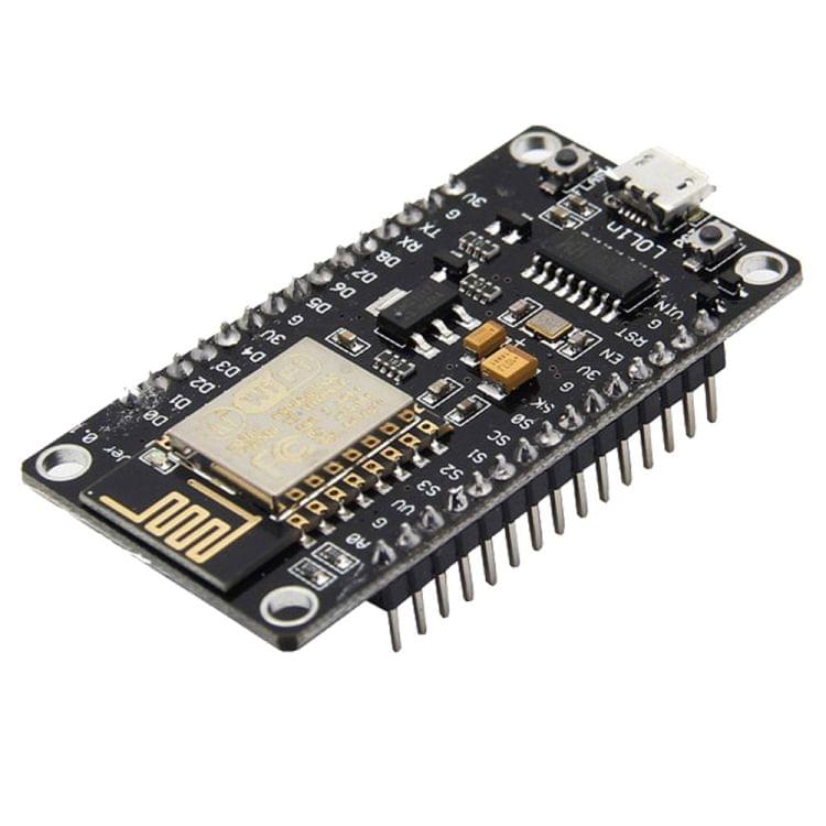 LandaTianrui LDTR-WG0131 ESP8266 Series WiFi Development Board, Compatible with CH340(Black)