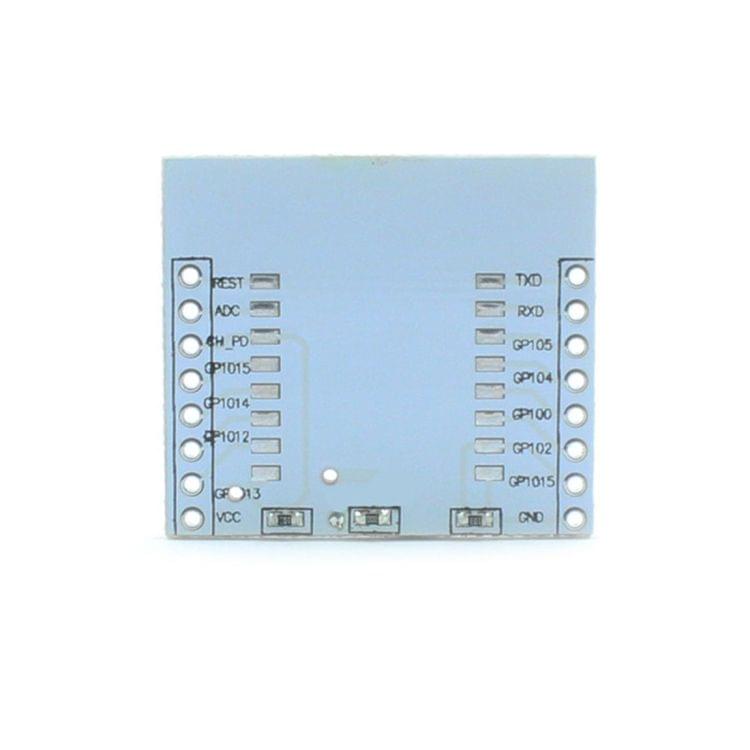 LDTR - WG0014 ESP-12 ESP8266 Serial WiFi Wireless Module - White and Black