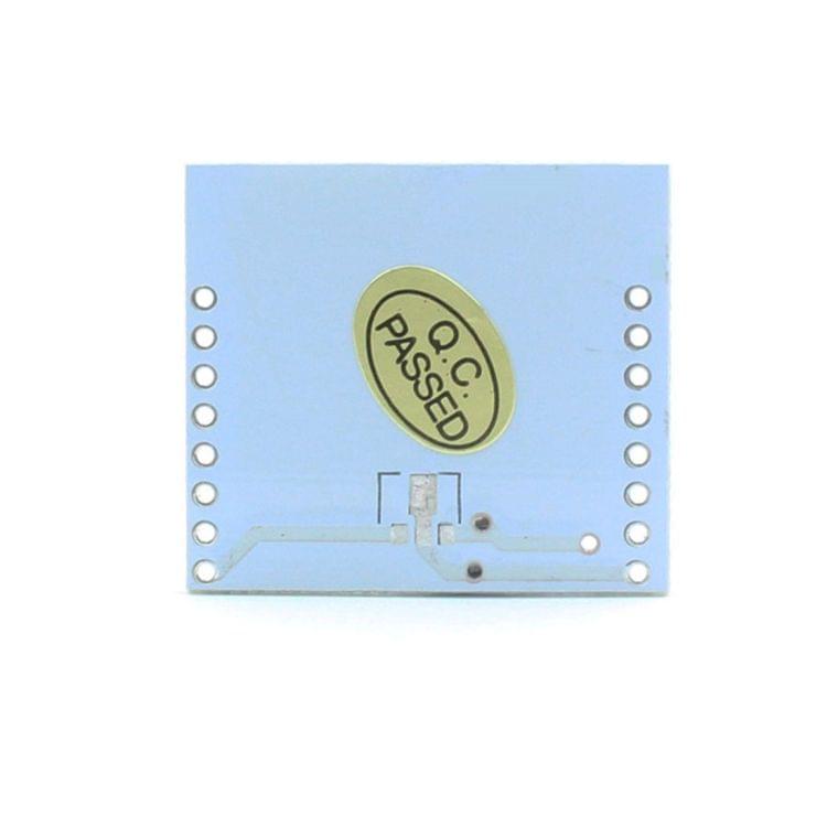 LDTR - WG0014 ESP-12 ESP8266 Serial WiFi Wireless Module - White and Black