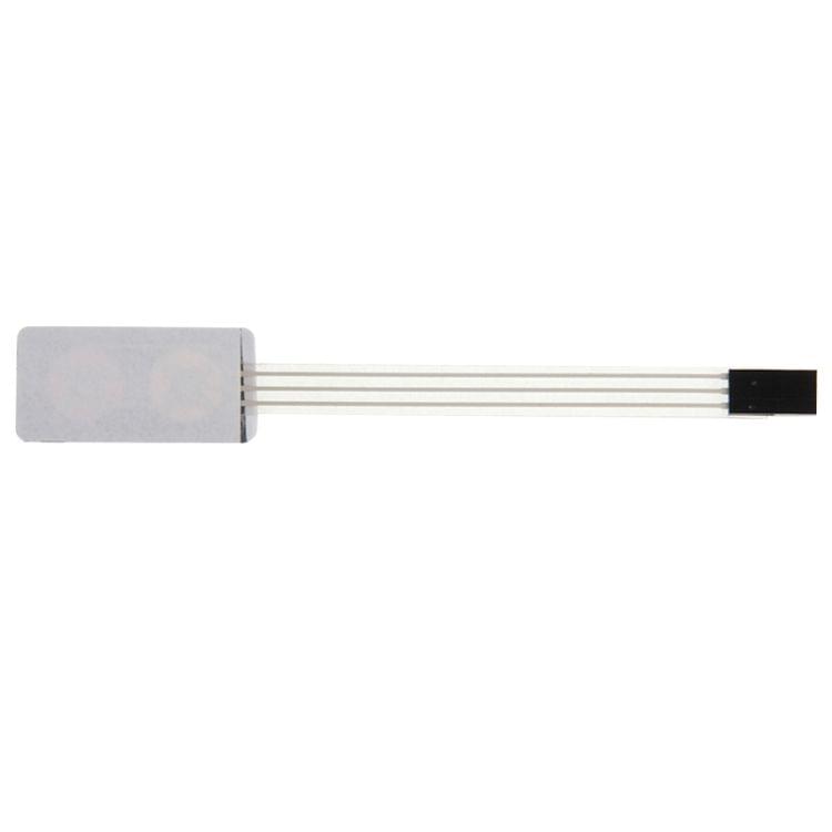 10 PCS Matrix 1 x 2 Keys Membrane Switch Keypad