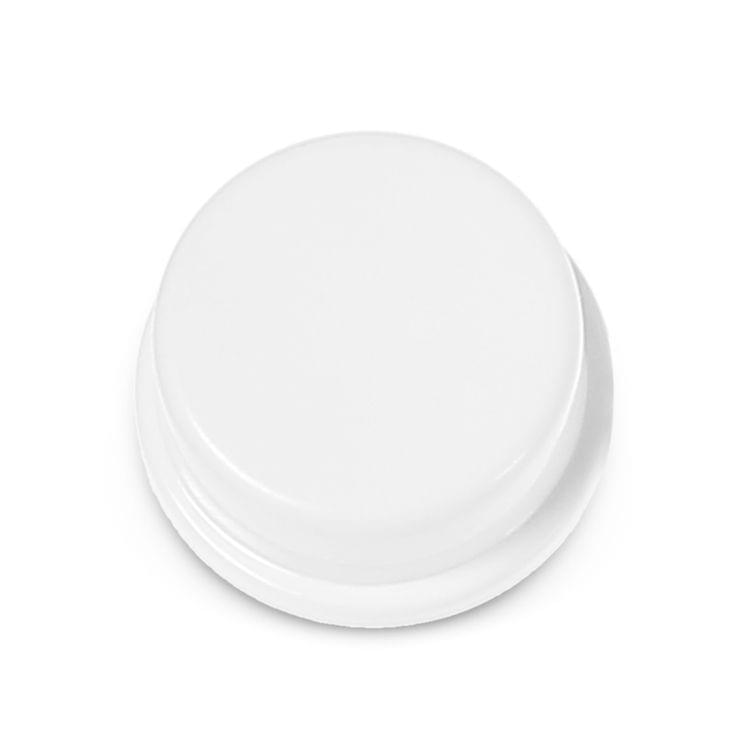 5 PCS LDTR-YJ030 Electrical Power Control 4-Pin Push Button Switches(White)