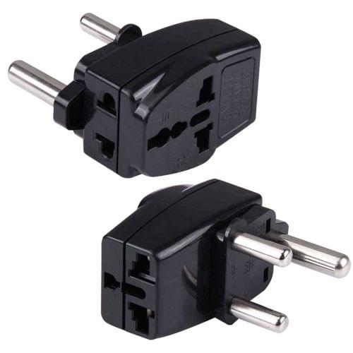 WDS-010L Portable Universal Plug to (Large) South Africa Plug Adapter Power Socket Travel Converter