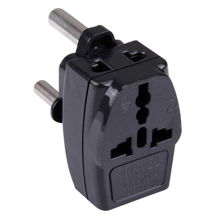 WDS-010L Portable Universal Plug to (Large) South Africa Plug Adapter Power Socket Travel Converter