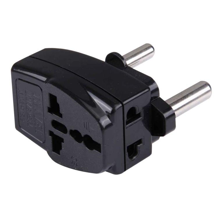 WDS-010L Portable Universal Plug to (Large) South Africa Plug Adapter Power Socket Travel Converter