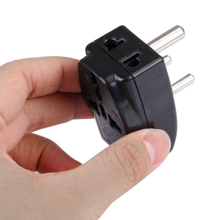 WDS-010L Portable Universal Plug to (Large) South Africa Plug Adapter Power Socket Travel Converter
