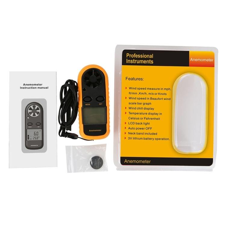 AR-816 Digital Electronic Thermometer Anemometer