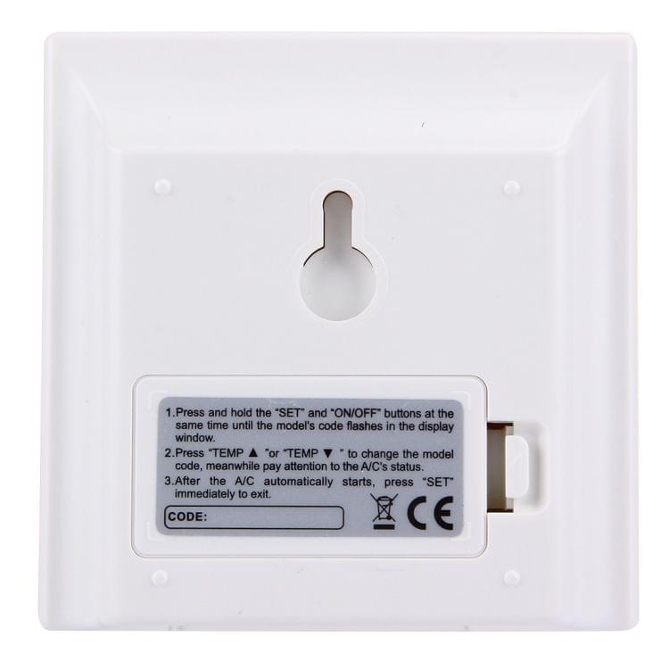 CHUNGHOP K-650E Universal LCD Air-Conditioner Remote Controller with Bracket