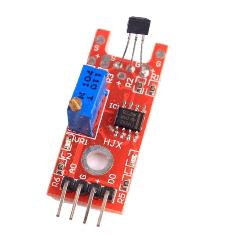 Line Magnetic Hall Sensor Board for Motor Speed / Position Detection
