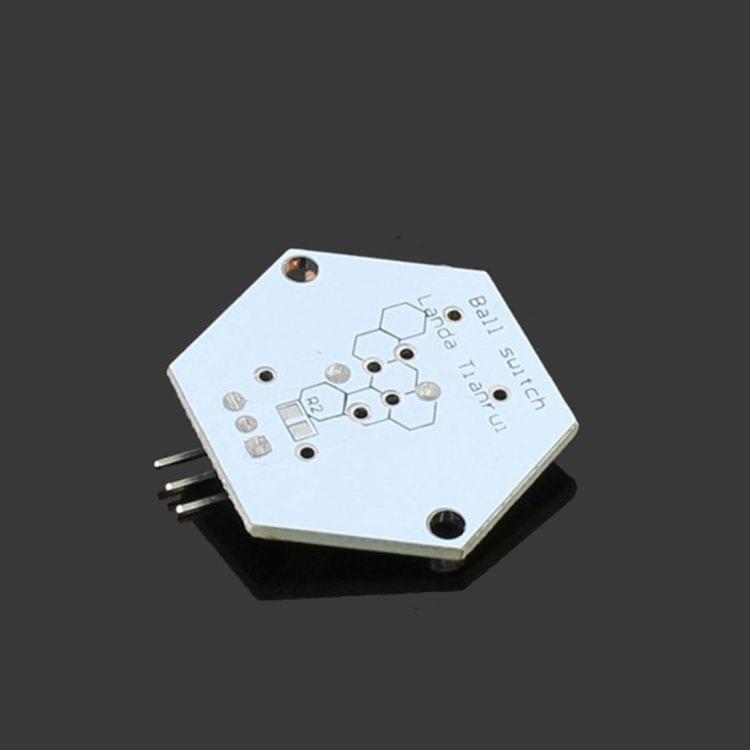 LDTR - 0007 Ball Switch Tilt Sensor Module DIY for Arduino - White