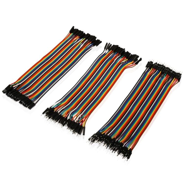 LDTR - PJ0002 Universal Dupont Line Set for Arduino - Colormix