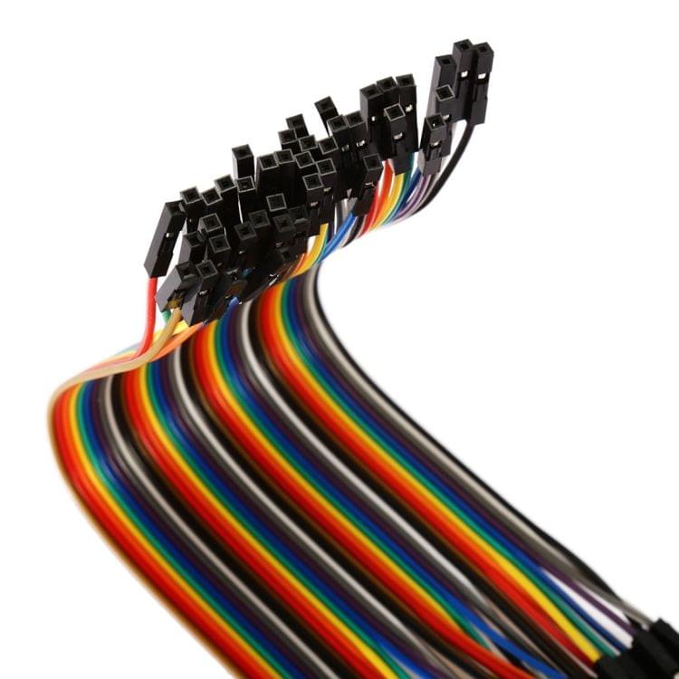 LDTR - PJ0002 Universal Dupont Line Set for Arduino - Colormix