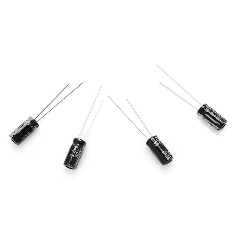 LDTR-YJ029 Aluminum Electrolytic Capacitor for DIY Project(120-Piece Pack)