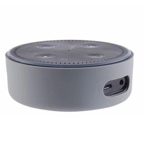 Amazon Echo Dot 2 Intelligent Bluetooth Speaker Shockproof Silicone Case(Grey)
