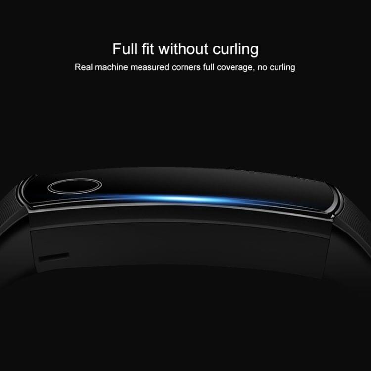 Full Cover Soft TPU Film Screen Protector for Huawei Honor Band 4
