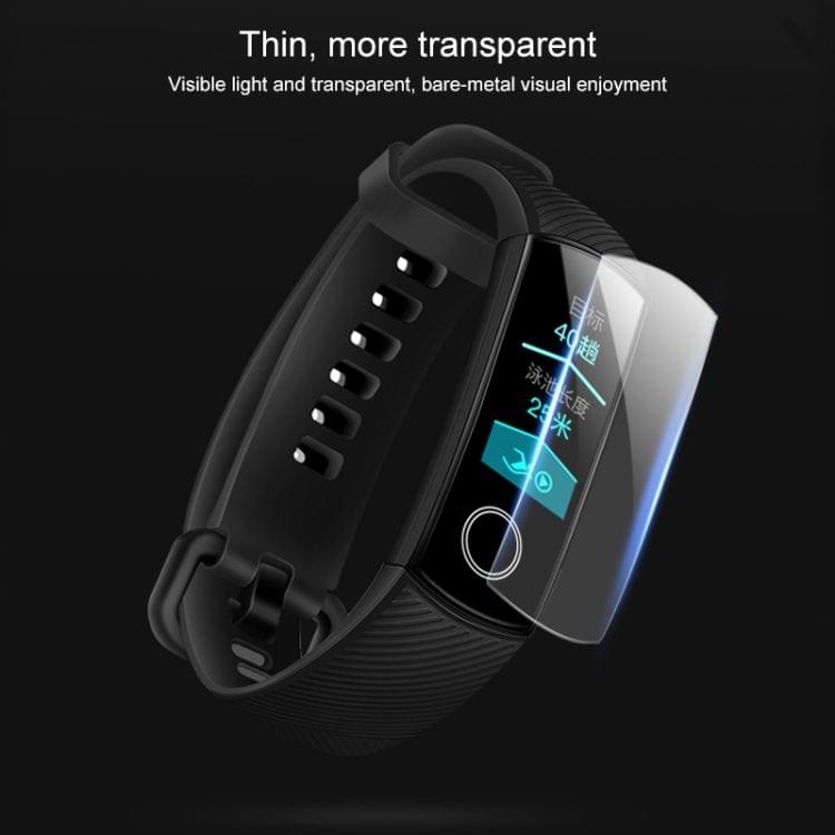 Full Cover Soft TPU Film Screen Protector for Huawei Honor Band 4