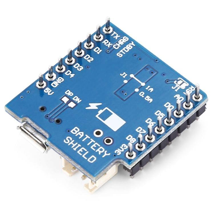 LDTR - WG0086 D1 Mini Single Lithium Battery Relay V1.1.0