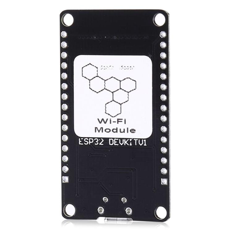 LandaTianrui LDTR-WG0132 WiFi + Bluetooth Ultra-low Power Consumption ESP-32 / ESP-32S Module Dual Cores Development Board (Black)