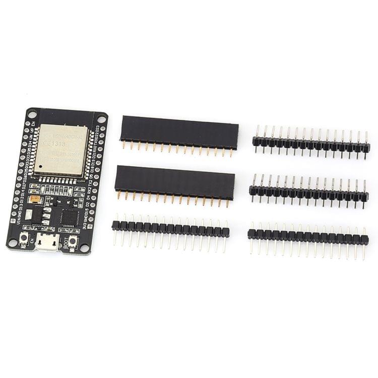LandaTianrui LDTR-WG0132 WiFi + Bluetooth Ultra-low Power Consumption ESP-32 / ESP-32S Module Dual Cores Development Board (Black)