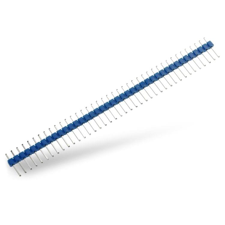 5 PCS 40-pin 2.54mm Breakaway Straight Male PCB Header(Blue)