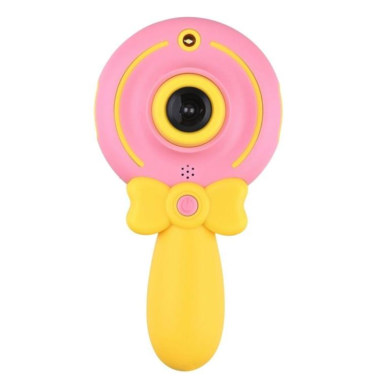 8.0 Mega Pixel Dual-Camera Magic Wand Digital SLR Camera for Children with Flash Light(Pink)