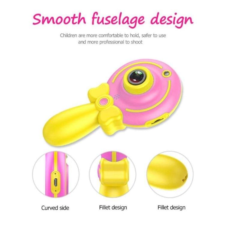 8.0 Mega Pixel Dual-Camera Magic Wand Digital SLR Camera for Children with Flash Light(Pink)