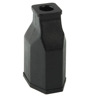 US Plug Female AC Wall Universal Travel Power Socket Plug Adaptor(Black)