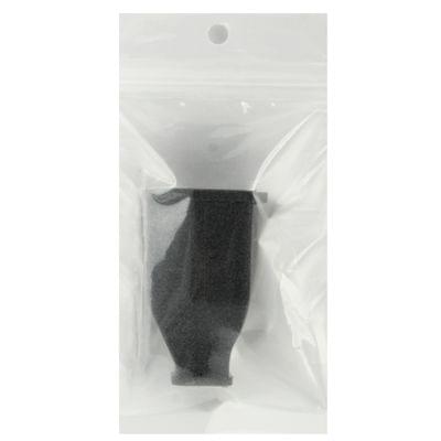 US Plug Female AC Wall Universal Travel Power Socket Plug Adaptor(Black)