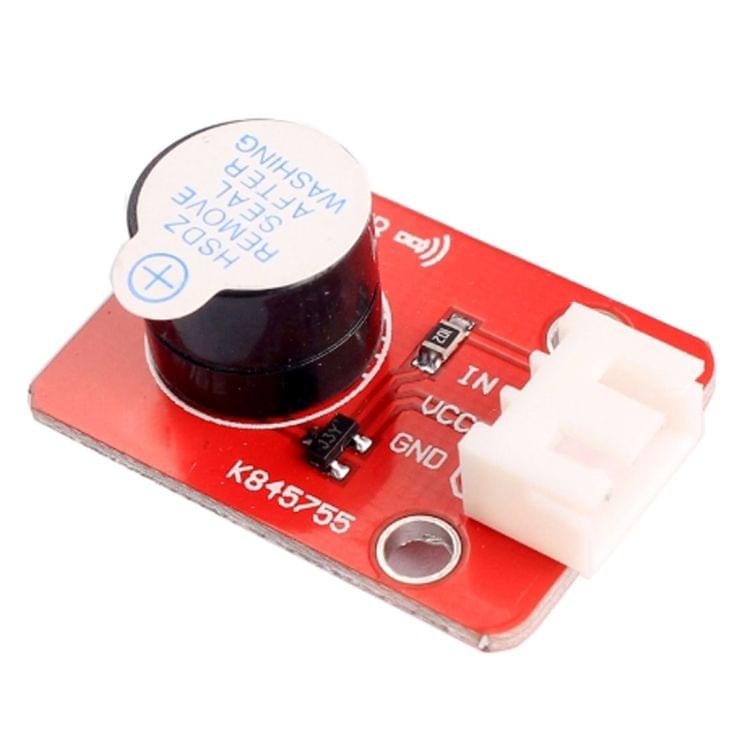 Active Buzzer Sound Sensor Module with 3 Pin Dupont Line for Computers / Printer / Photocopier / Alarm / Electronic Toy / Automotive