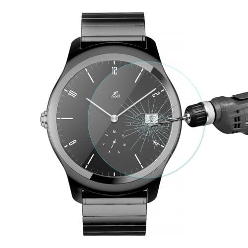 ENKAY Hat-Prince 0.2mm 9H 2.15D Curved Edge Tempered Glass Film for TicWatch 2