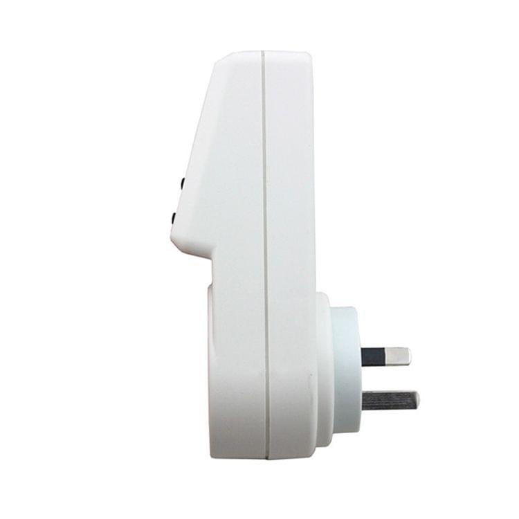 AC 240V Smart Home Plug-in LCD Display Clock Summer Time Function 12/24 Hours Changeable Timer Switch Socket, AU Plug