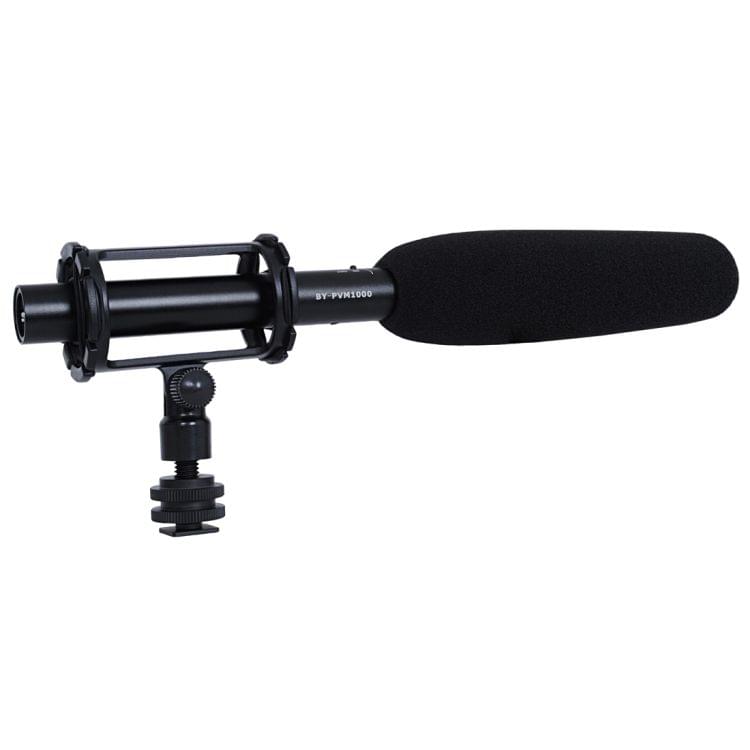 BOYA BY-C04 Camera Microphone Shockmount with Hot Shoe Mount for PVM1000 PVM1000L Microphone(Black)\t \t\t \t
\t
\t\t\t\t \t\t\t\t ()