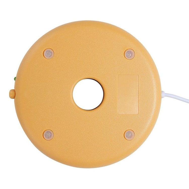 Donut Design USB Power Cable Desktop Mug Cup Warmer Tea Coffee Drinks Heating Mat Pad