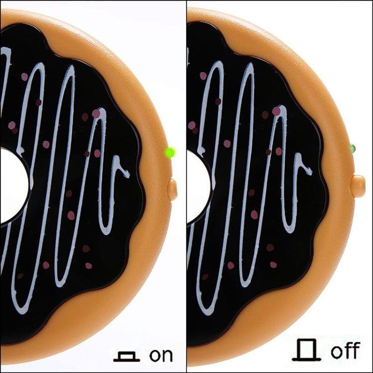 Donut Design USB Power Cable Desktop Mug Cup Warmer Tea Coffee Drinks Heating Mat Pad