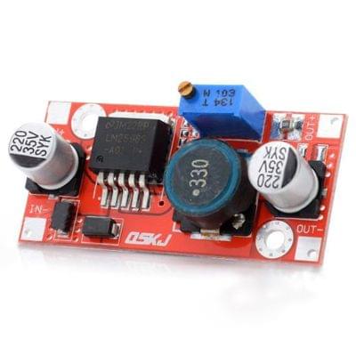 10 PCS DC 4.5-35V to 1.25-30V Adjustable Voltage Step Down Module