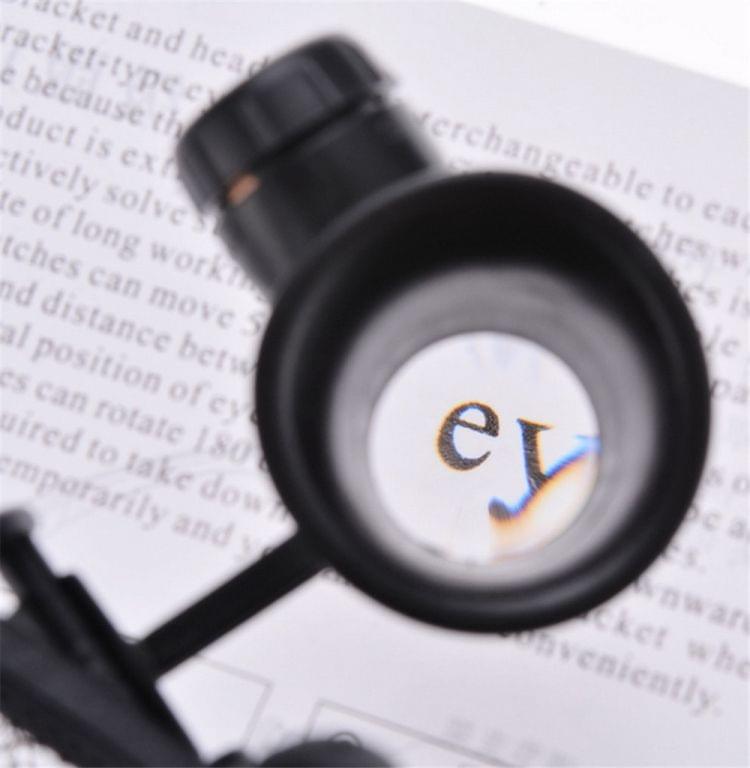 YWXLight Creative Night Light LED Magnifier