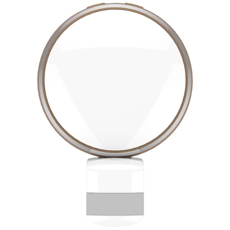 CYKE BR34 Micro USB Round Beauty Live LED Fill Light with Mirror (Gold)