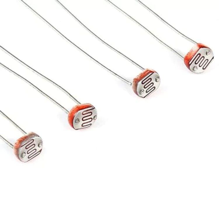 10 PCS Electronic Component Photoresistor for DIY Project