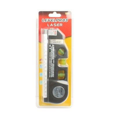 Laser Level with Tape Measure Pro 3 (250cm), LV-03(Black)