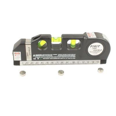 Laser Level with Tape Measure Pro 3 (250cm), LV-03(Black)