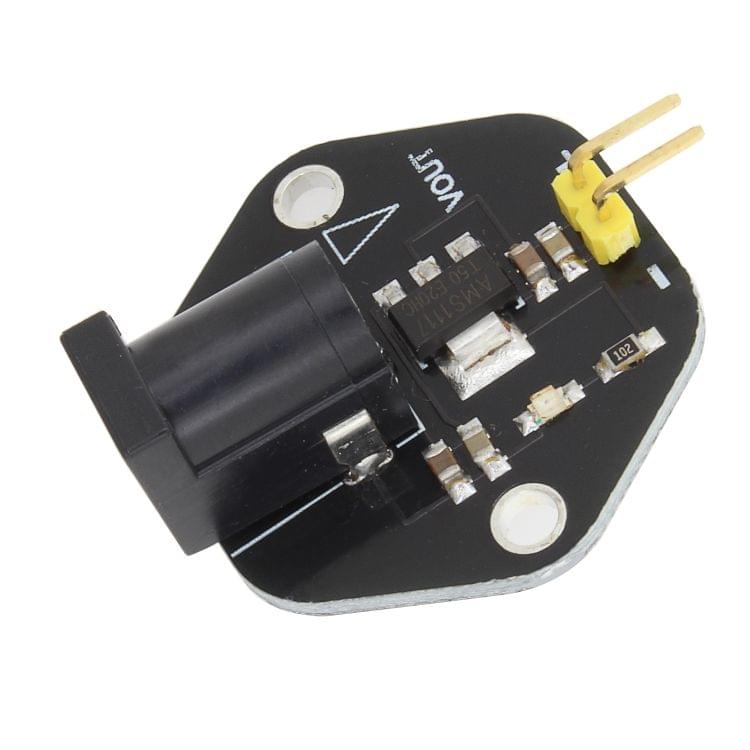LandaTianrui LDTR-RM032 DC 4.5-7V to DC 3.3V Step-Down Converter Power Supply Module(Black)