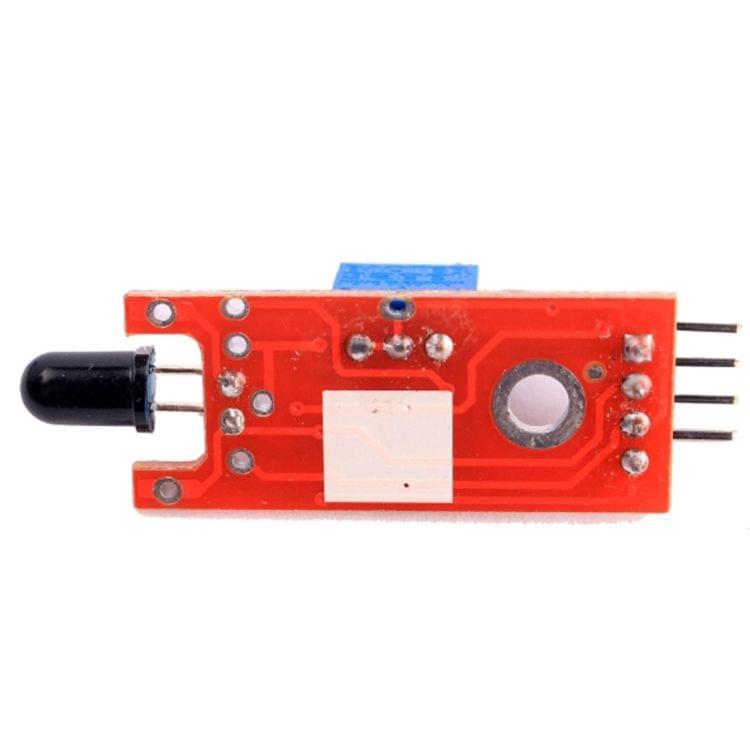 760nm to 1100nm Wavelengths 60 Degree Detection Flame Sensor Module for Robot