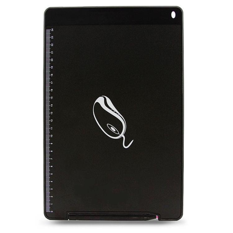 CHUYI Portable 12 inch LCD Writing Tablet Drawing Graffiti Electronic Handwriting Pad Message Graphics Board Draft Paper with Writing Pen, CE / FCC / RoHS Certificated(Black)
