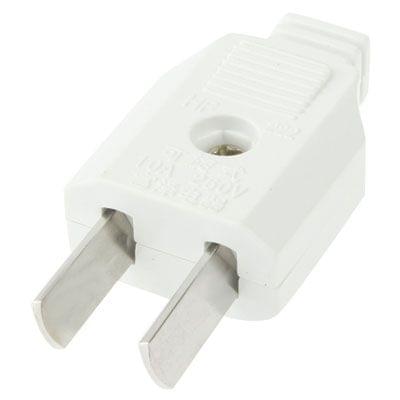 US / AU Plug AC Wall Universal Travel Power Socket Plug Adaptor(White)
