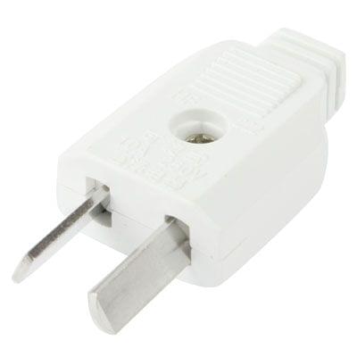 US / AU Plug AC Wall Universal Travel Power Socket Plug Adaptor(White)
