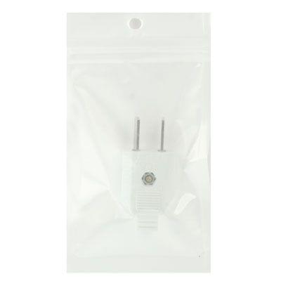 US / AU Plug AC Wall Universal Travel Power Socket Plug Adaptor(White)