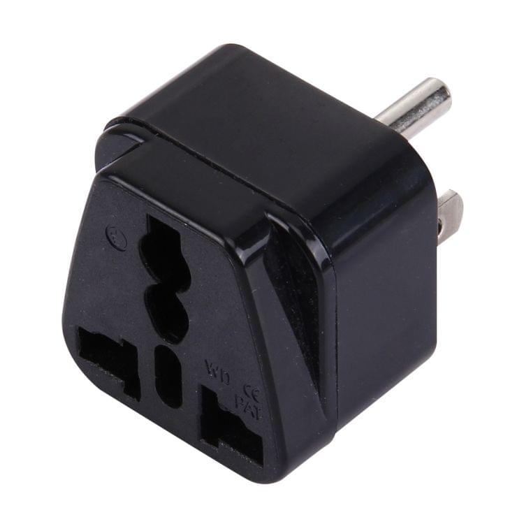 WD-5 Portable Universal Plug to US Plug Adapter Power Socket Travel Converter